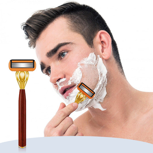 🔥2025 New Hot Sale🔥Advanced Manual Shaving Razor Blade Set
