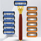 🔥2025 New Hot Sale🔥Advanced Manual Shaving Razor Blade Set