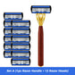 🔥2025 New Hot Sale🔥Advanced Manual Shaving Razor Blade Set