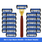🔥2025 New Hot Sale🔥Advanced Manual Shaving Razor Blade Set