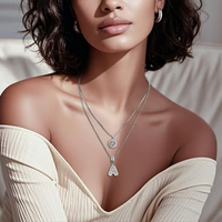 ✨Gold Alphabet Pendant Necklace