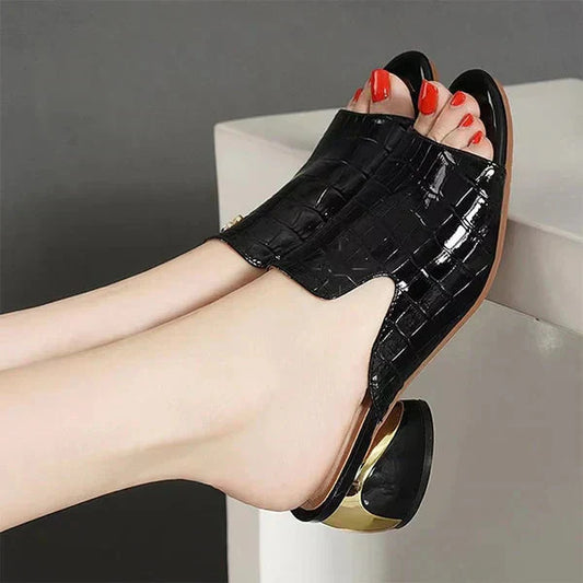 💟👠Elegant Sandals With A Short Heel for Women