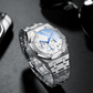 Men's Waterproof & Luminous Quartz Watch