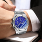 Men's Waterproof & Luminous Quartz Watch
