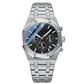 Men's Waterproof & Luminous Quartz Watch