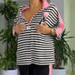 🌴Summer Specials💗Women's Trendy Striped Top & Pants  (2-Piece Set)