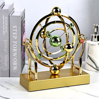 ⏳🌀Time-limited Special Sale 50% Off⌛Celestial Orbit Perpetual Motion Pendulum - Creative Home Rotary Decoration🚀