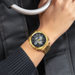 Men’s Analog Digital Steel Watch with Alarm