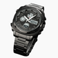 Men’s Analog Digital Steel Watch with Alarm