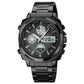 Men’s Analog Digital Steel Watch with Alarm