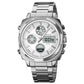 Men’s Analog Digital Steel Watch with Alarm