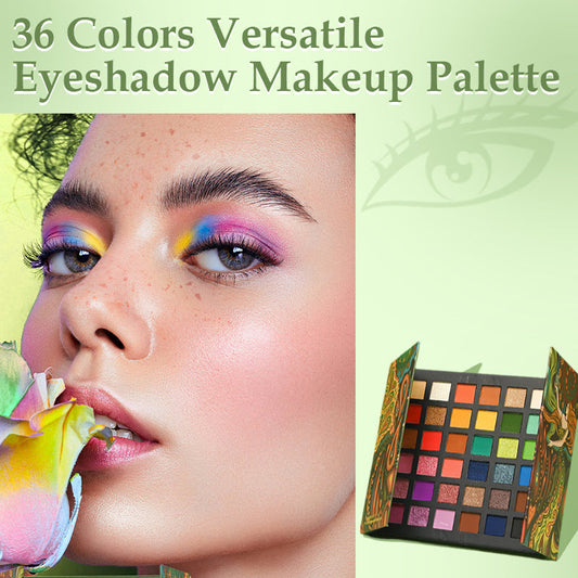 36 Colors Versatile Eyeshadow Makeup Palette