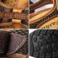 🔥Men's Breathable Knit Faux Leather Sandals👣