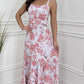 🏖️Summer Specials🌴Women's Floral Print Dress with Pleated Hem