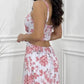 🏖️Summer Specials🌴Women's Floral Print Dress with Pleated Hem