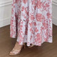 🏖️Summer Specials🌴Women's Floral Print Dress with Pleated Hem
