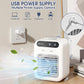 🎉2025 New Products Hot Sale✨Mini Portable Air Conditioner Cooler Humidifier,Ultra-Quiet & Energy Saving