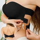 Buy one get one free—Women's Non-Slip Strapless Wireless Bra with Crossover Side Closure