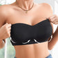 Buy one get one free—Women's Non-Slip Strapless Wireless Bra with Crossover Side Closure