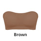 Buy one get one free—Women's Non-Slip Strapless Wireless Bra with Crossover Side Closure