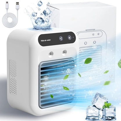 ❄️ 50% OFF ❄️ Mini Portable Air Conditioner with Cooling and Humidification Function