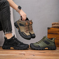 ✨Men's Waterproof Orthopedic Hiking Shoes