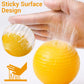 🥳2026 HOT SALE🥳💞50K+ SOLD!🚫🪰 58% OFF! LED Fruit Fly Trap – Sticky ball + light attracts insects day & night. Non‑toxic, no chemicals. Perfect for kitchen & office. Just set & toss. 🍎✨
