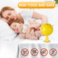 🥳2026 HOT SALE🥳💞50K+ SOLD!🚫🪰 58% OFF! LED Fruit Fly Trap – Sticky ball + light attracts insects day & night. Non‑toxic, no chemicals. Perfect for kitchen & office. Just set & toss. 🍎✨
