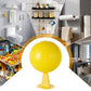 🥳2026 HOT SALE🥳💞50K+ SOLD!🚫🪰 58% OFF! LED Fruit Fly Trap – Sticky ball + light attracts insects day & night. Non‑toxic, no chemicals. Perfect for kitchen & office. Just set & toss. 🍎✨