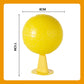 🥳2026 HOT SALE🥳💞50K+ SOLD!🚫🪰 58% OFF! LED Fruit Fly Trap – Sticky ball + light attracts insects day & night. Non‑toxic, no chemicals. Perfect for kitchen & office. Just set & toss. 🍎✨