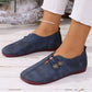 ✨ Women's New Soft Synthetic Leather Flat Shoes