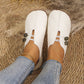 ✨ Women's New Soft Synthetic Leather Flat Shoes