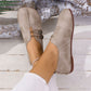 ✨ Women's New Soft Synthetic Leather Flat Shoes