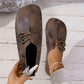 ✨ Women's New Soft Synthetic Leather Flat Shoes