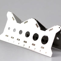 💥Stainless Steel Double-Sided Bolt Gauge Card（50% OFF）