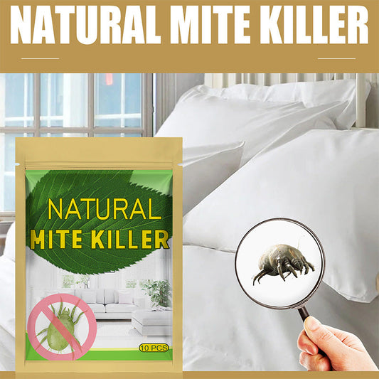 ⏳ LAST DAY SALE ONLY £8.9! 🌿🛡️ The UK's #1 Natural Mite Control Sachet – Vetted by Allergy UK • 100% Chemical-Free • Safe for Babies, Pets & Asthma Sufferers 🛏️✨
