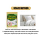 ⏳ LAST DAY SALE ONLY £8.9! 🌿🛡️ The UK's #1 Natural Mite Control Sachet – Vetted by Allergy UK • 100% Chemical-Free • Safe for Babies, Pets & Asthma Sufferers 🛏️✨
