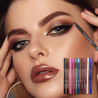 ✨Flash Sale 50% OFF✨2025 new beauty favorite💕10 Colored Eyeliner Gel Pens