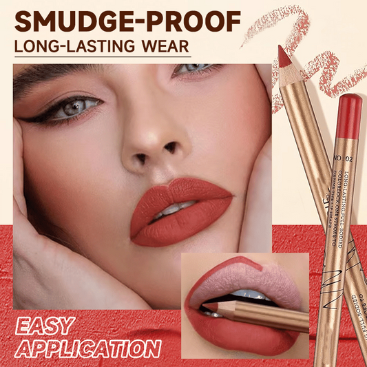 👄 54% OFF！💄12-Color Smudge-Proof Lip Liner Pencil Set – Long-lasting, creamy & waterproof – perfect for everyday wear or pro makeup 🎨