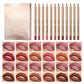 👄 54% OFF！💄12-Color Smudge-Proof Lip Liner Pencil Set – Long-lasting, creamy & waterproof – perfect for everyday wear or pro makeup 🎨