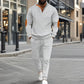 ✈️ Free shipping 🔥 Men's Knit Half-Zip Casual Sweatshirt & Pants Set