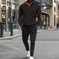 ✈️ Free shipping 🔥 Men's Knit Half-Zip Casual Sweatshirt & Pants Set