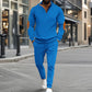 ✈️ Free shipping 🔥 Men's Knit Half-Zip Casual Sweatshirt & Pants Set
