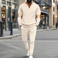 ✈️ Free shipping 🔥 Men's Knit Half-Zip Casual Sweatshirt & Pants Set