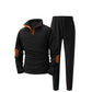 ✈️ Free shipping 🔥 Men's Knit Half-Zip Casual Sweatshirt & Pants Set