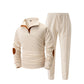 ✈️ Free shipping 🔥 Men's Knit Half-Zip Casual Sweatshirt & Pants Set