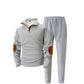 ✈️ Free shipping 🔥 Men's Knit Half-Zip Casual Sweatshirt & Pants Set