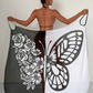 🔥🦋Women's Butterfly Swimsuit Cover-Up & Dress