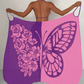 🔥🦋Women's Butterfly Swimsuit Cover-Up & Dress