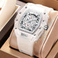 🎁Fashion Hollowed Men Watches-Limited 49%off